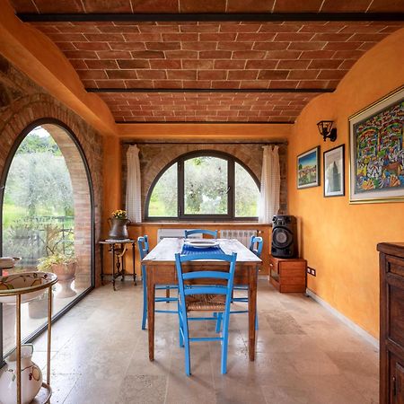 Il Poggio Dell'Eremita Appartement Rigomagno Buitenkant foto