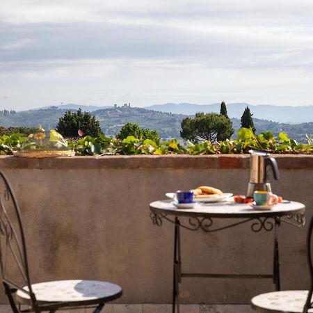 Il Poggio Dell'Eremita Appartement Rigomagno Buitenkant foto