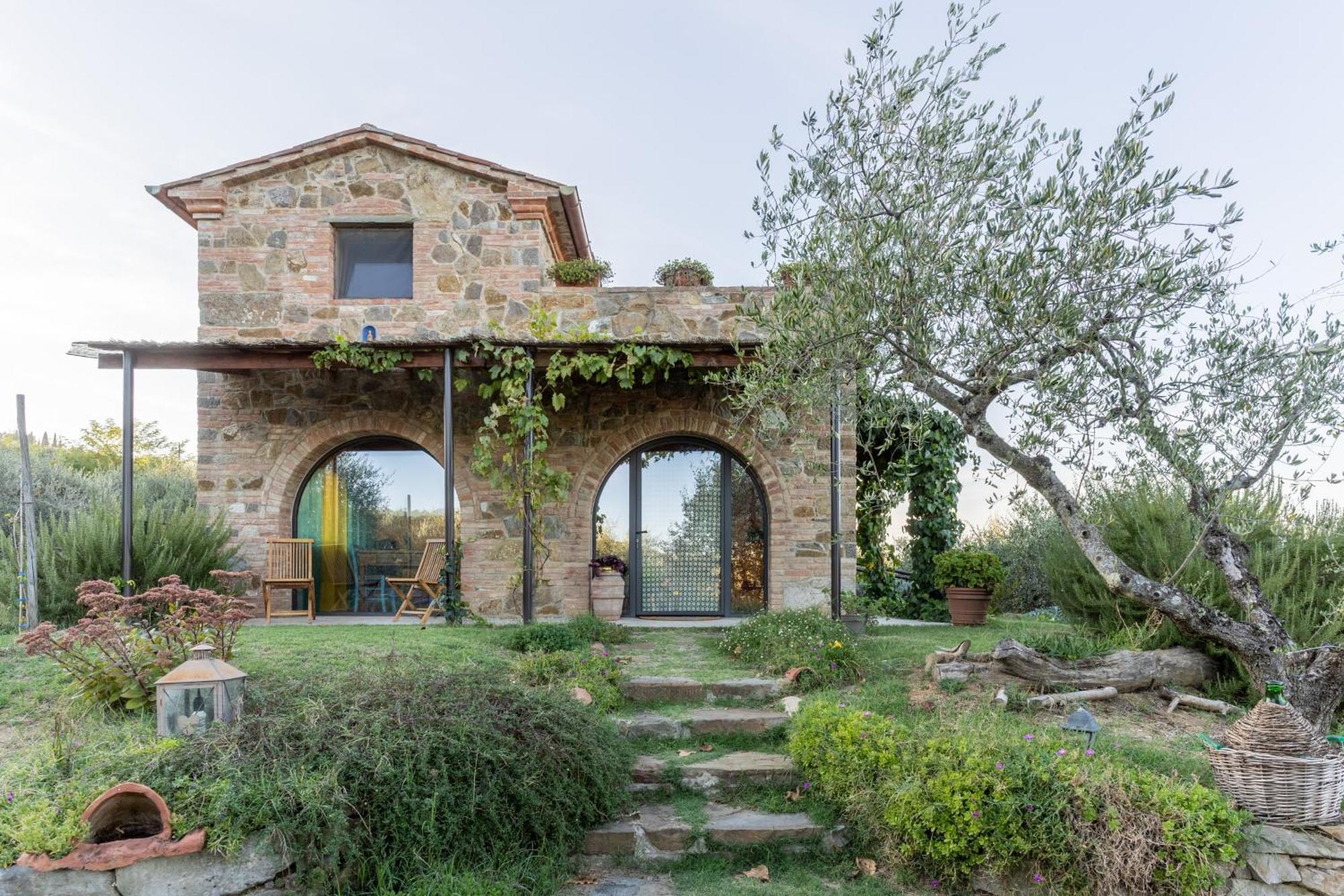 Il Poggio Dell'Eremita Appartement Rigomagno Buitenkant foto