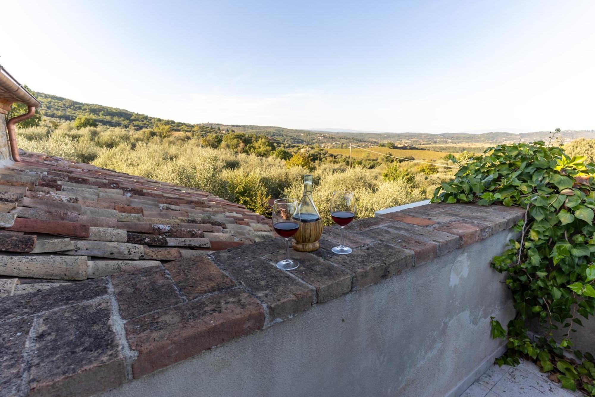 Il Poggio Dell'Eremita Appartement Rigomagno Buitenkant foto