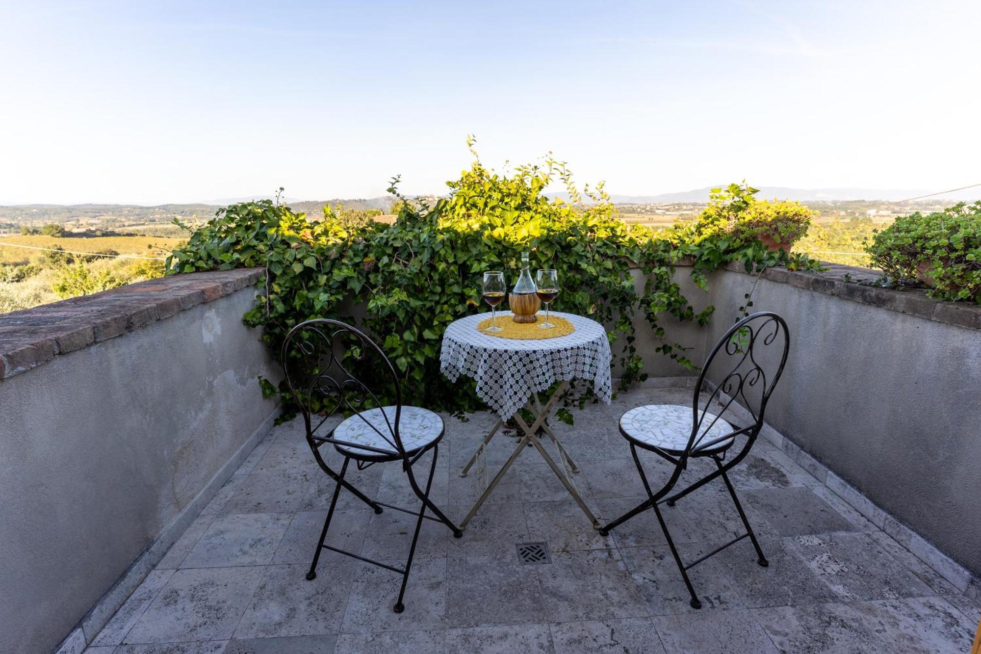 Il Poggio Dell'Eremita Appartement Rigomagno Buitenkant foto