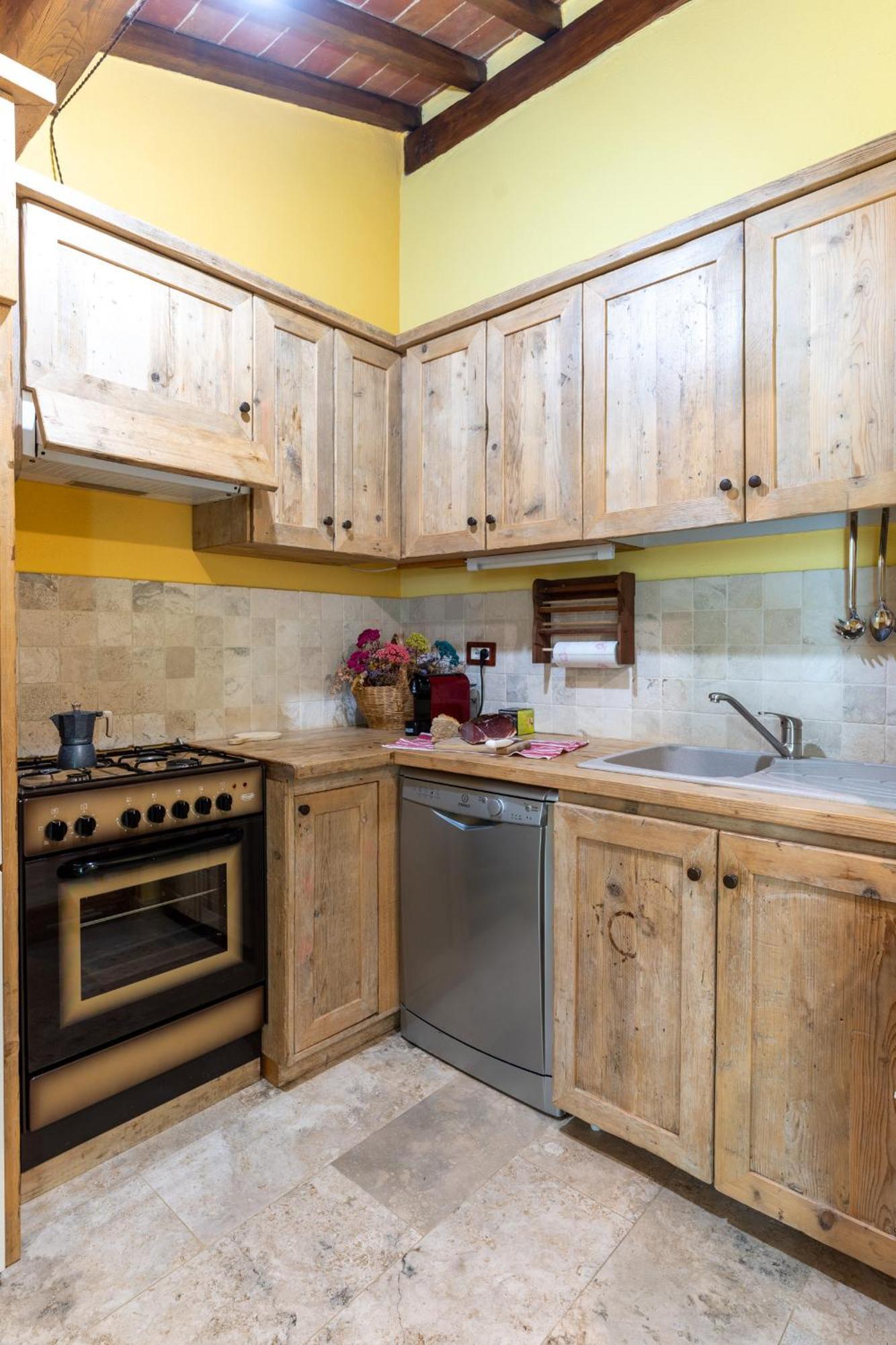 Il Poggio Dell'Eremita Appartement Rigomagno Buitenkant foto