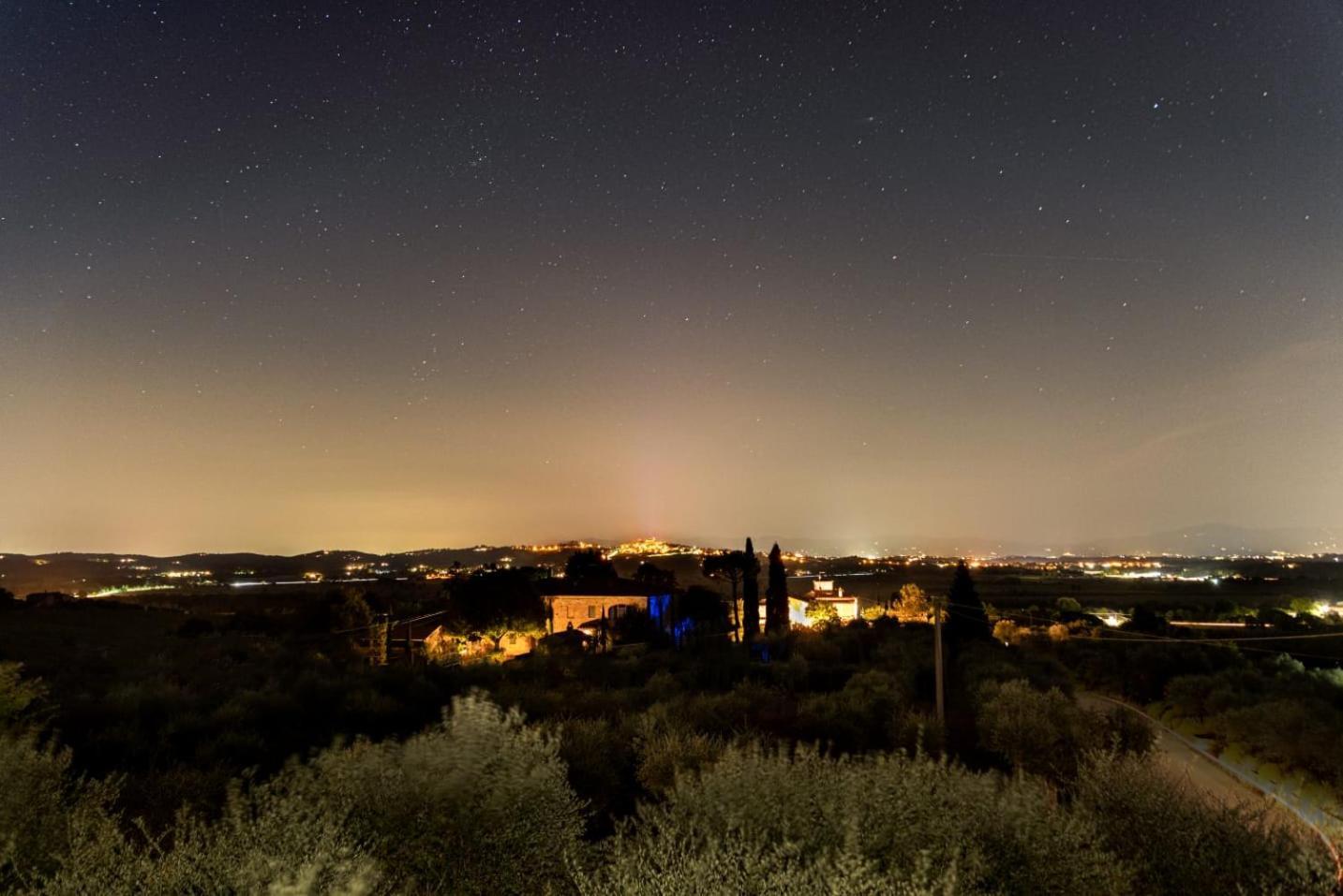 Il Poggio Dell'Eremita Appartement Rigomagno Buitenkant foto