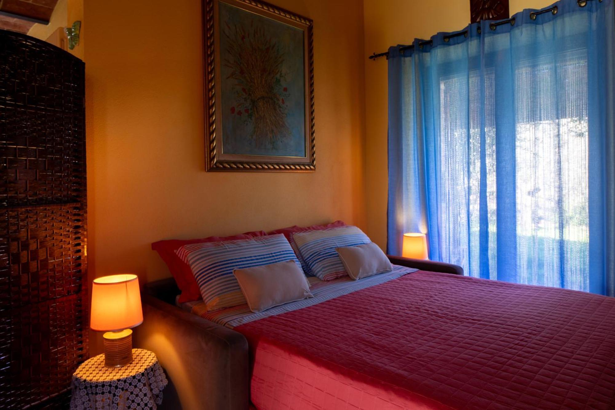 Il Poggio Dell'Eremita Appartement Rigomagno Buitenkant foto