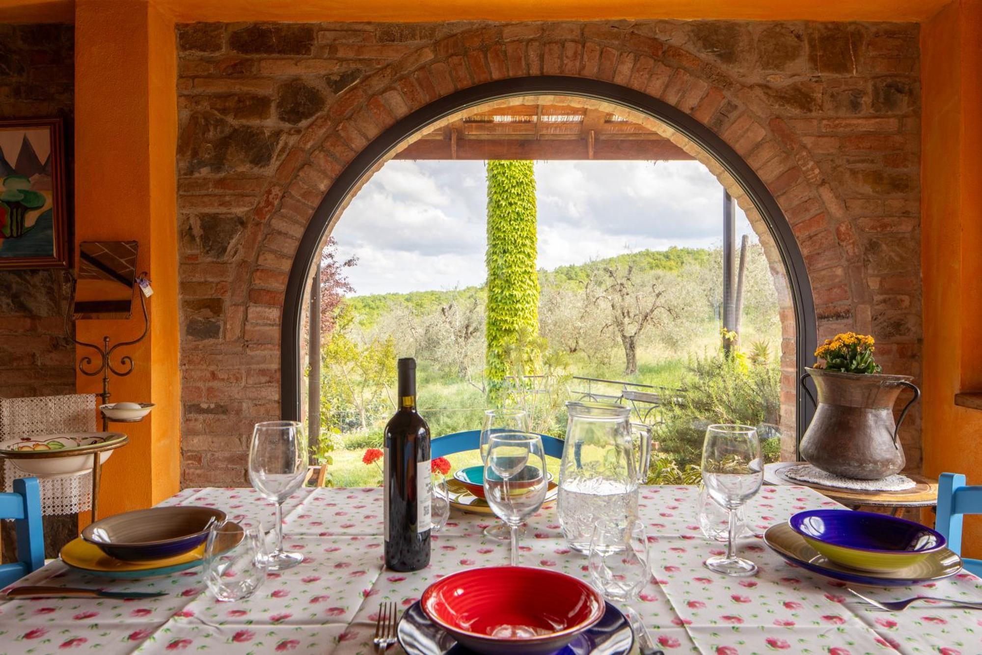 Il Poggio Dell'Eremita Appartement Rigomagno Buitenkant foto
