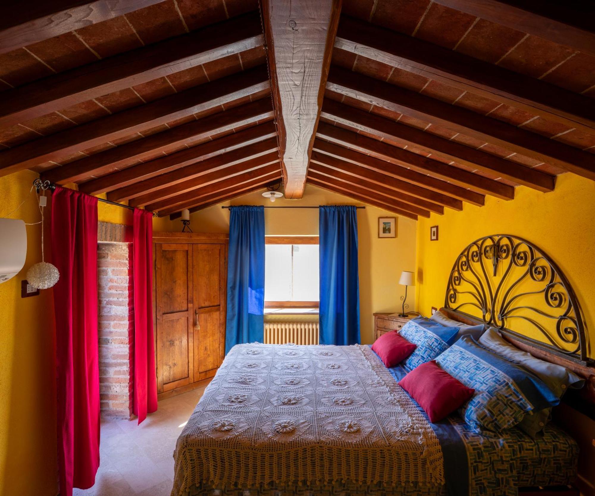 Il Poggio Dell'Eremita Appartement Rigomagno Buitenkant foto
