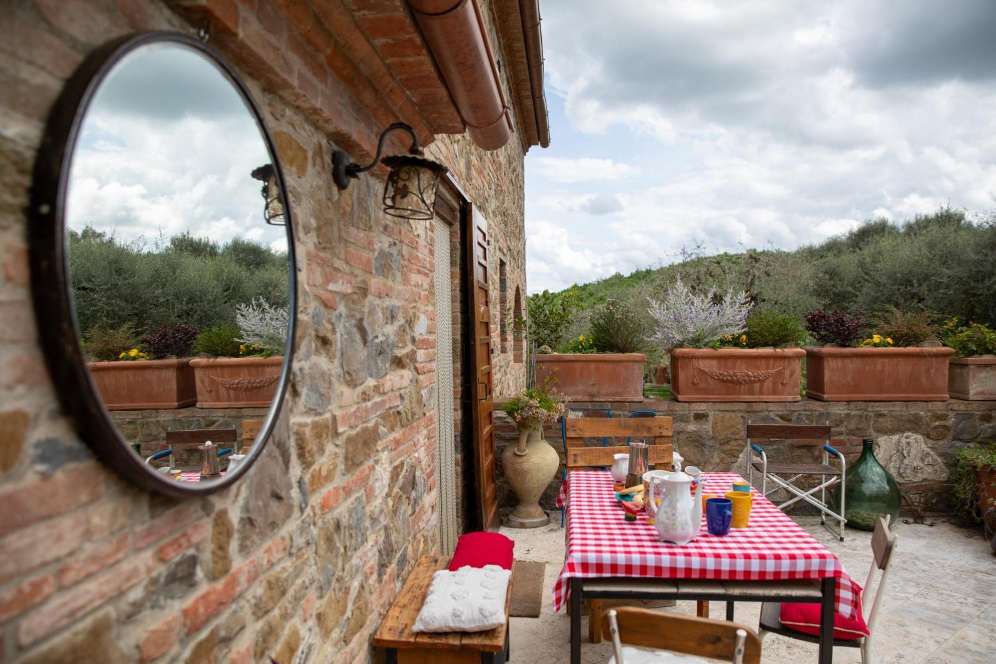 Il Poggio Dell'Eremita Appartement Rigomagno Buitenkant foto