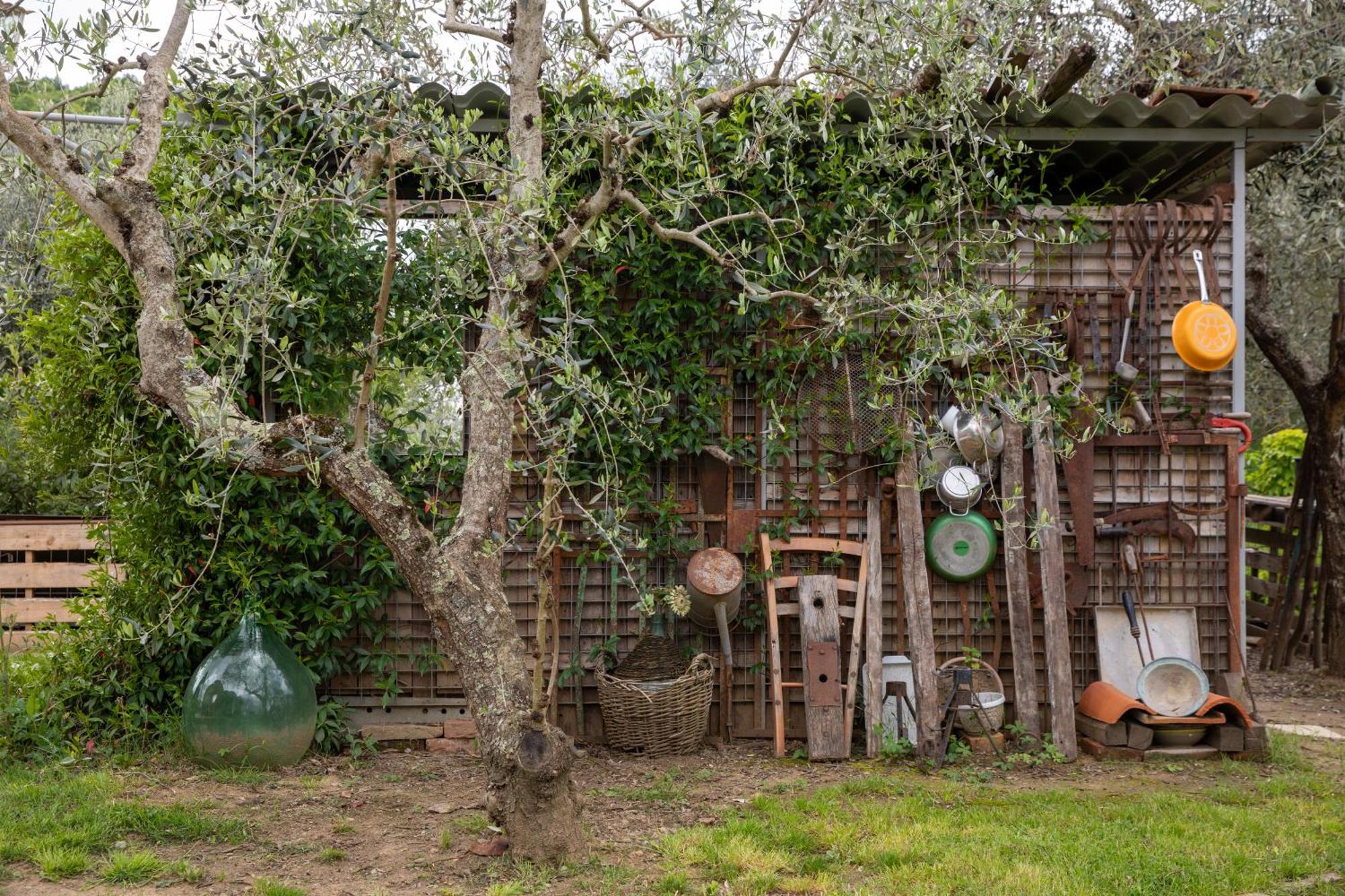 Il Poggio Dell'Eremita Appartement Rigomagno Buitenkant foto