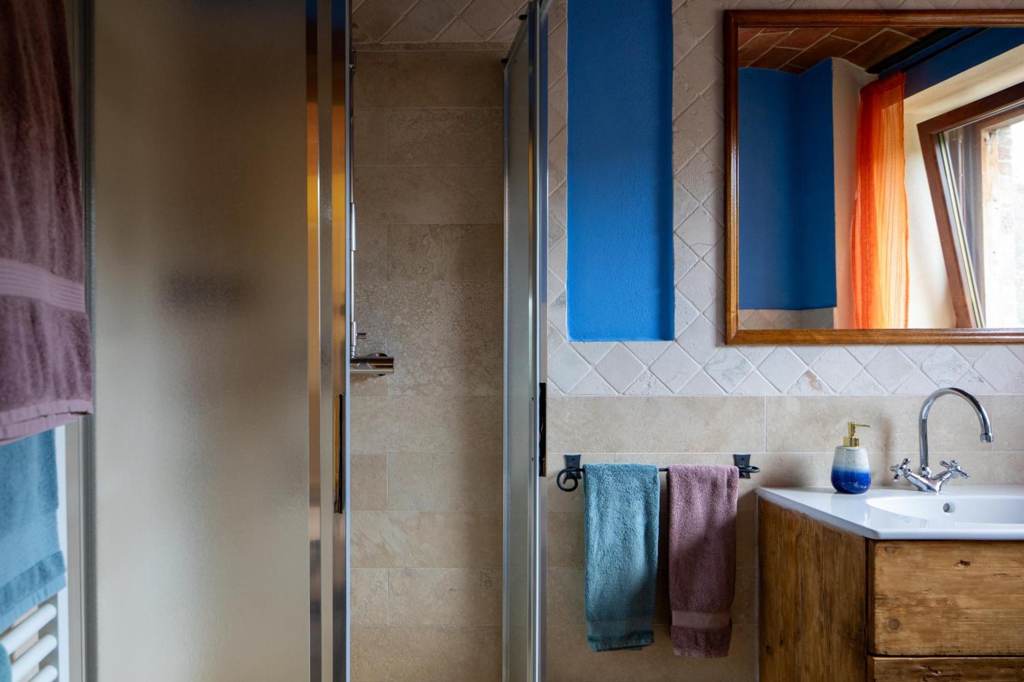 Il Poggio Dell'Eremita Appartement Rigomagno Buitenkant foto