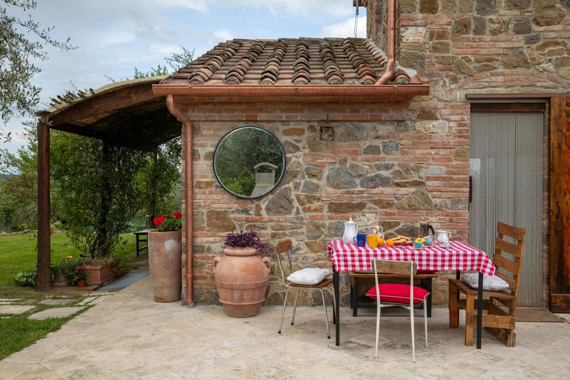 Il Poggio Dell'Eremita Appartement Rigomagno Buitenkant foto