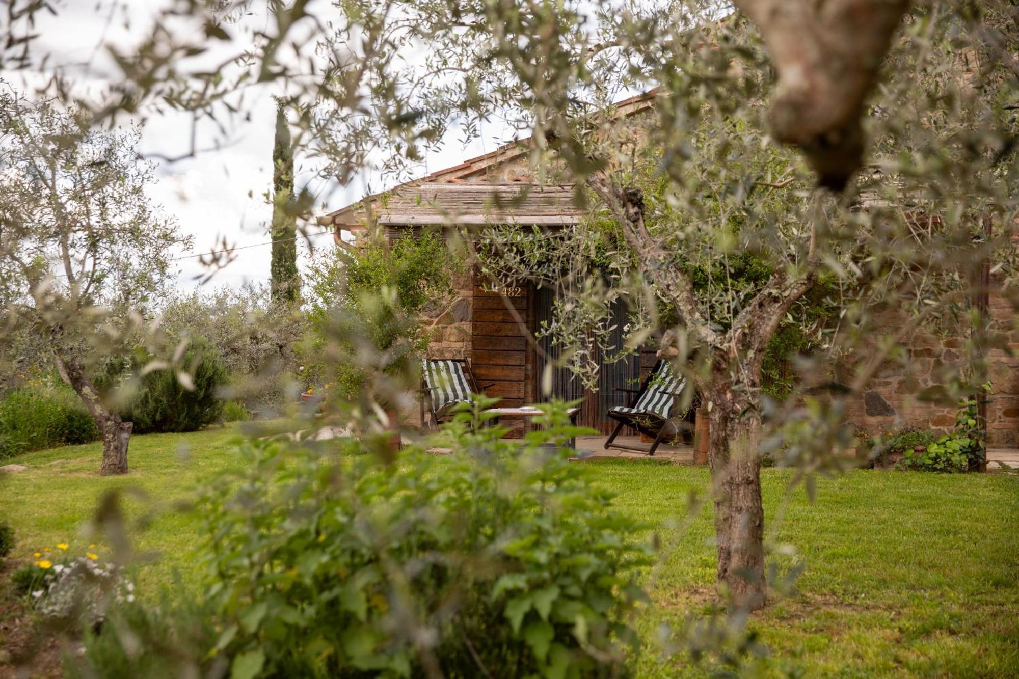 Il Poggio Dell'Eremita Appartement Rigomagno Buitenkant foto