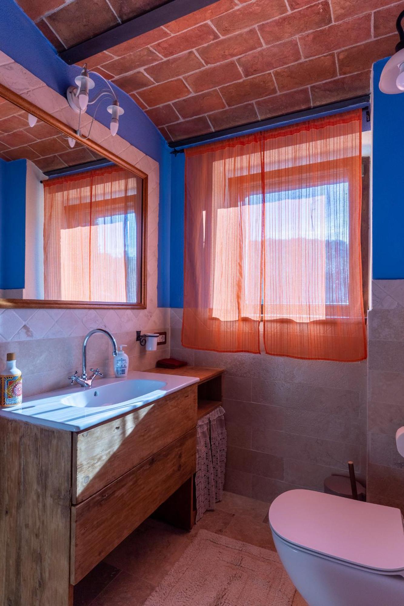 Il Poggio Dell'Eremita Appartement Rigomagno Buitenkant foto