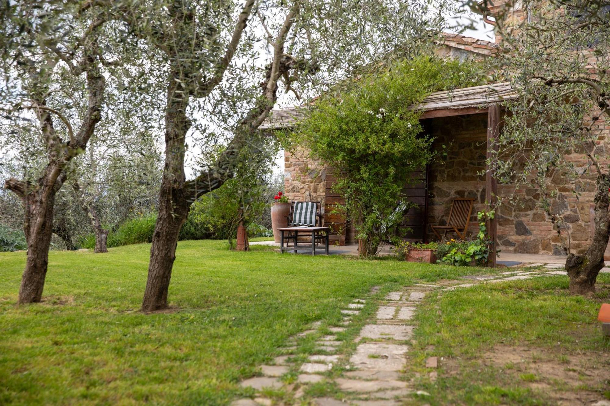 Il Poggio Dell'Eremita Appartement Rigomagno Buitenkant foto