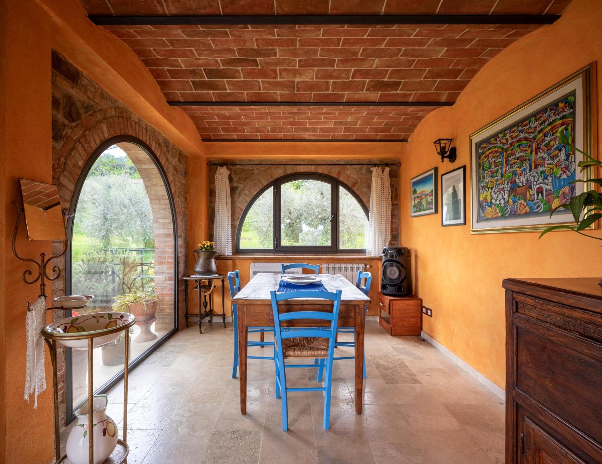 Il Poggio Dell'Eremita Appartement Rigomagno Buitenkant foto