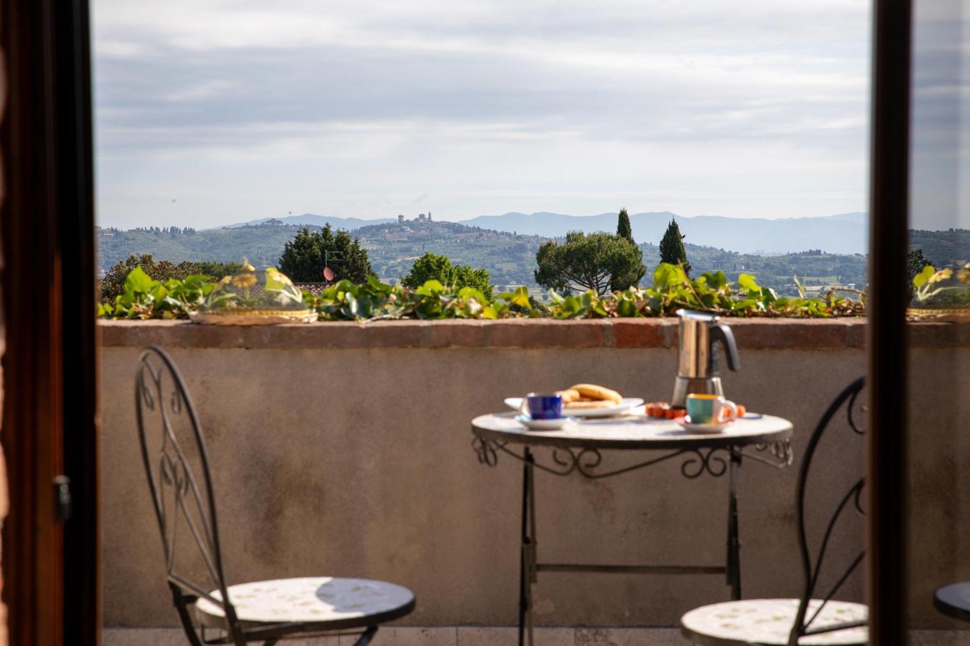 Il Poggio Dell'Eremita Appartement Rigomagno Buitenkant foto