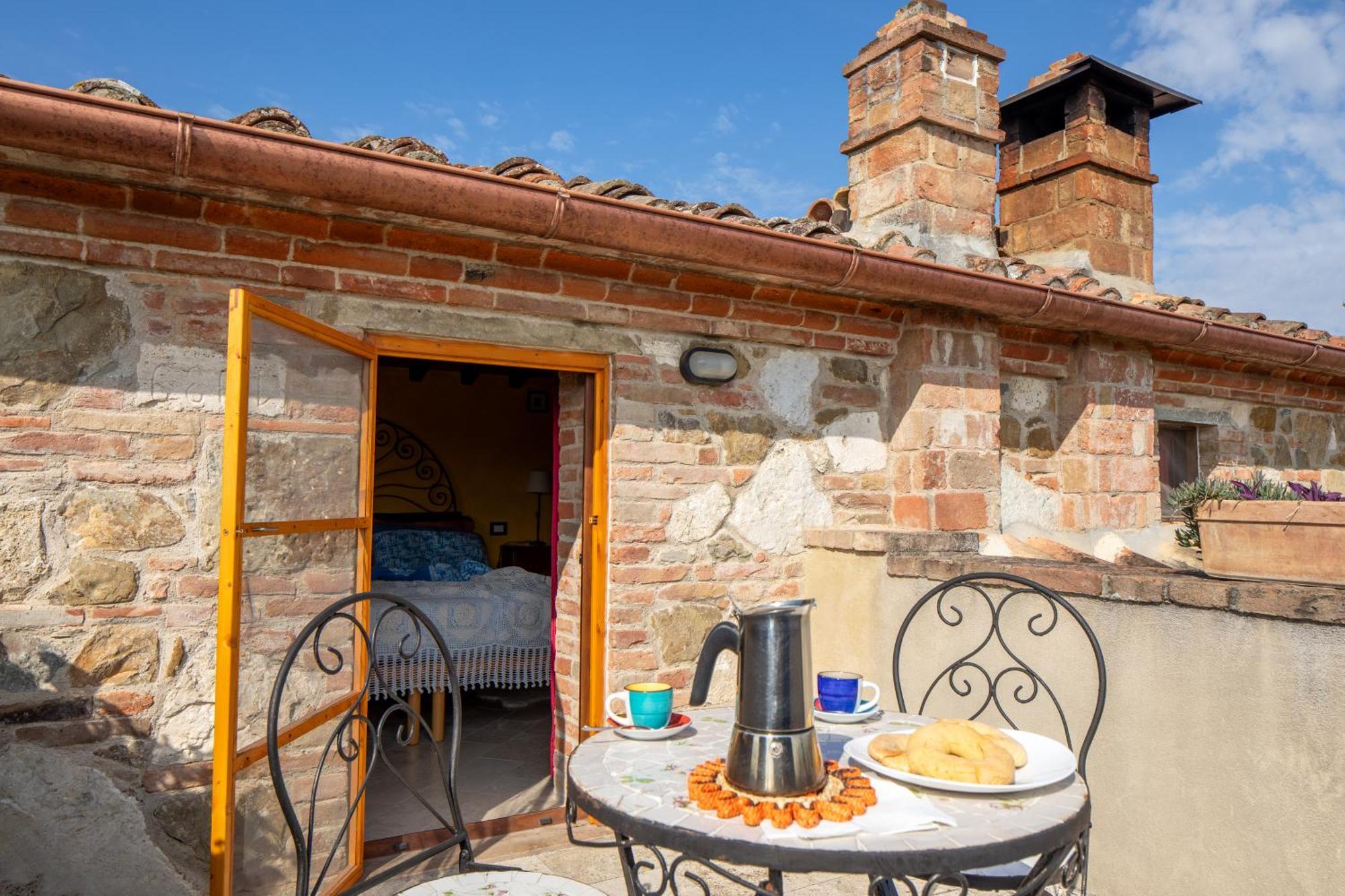 Il Poggio Dell'Eremita Appartement Rigomagno Buitenkant foto