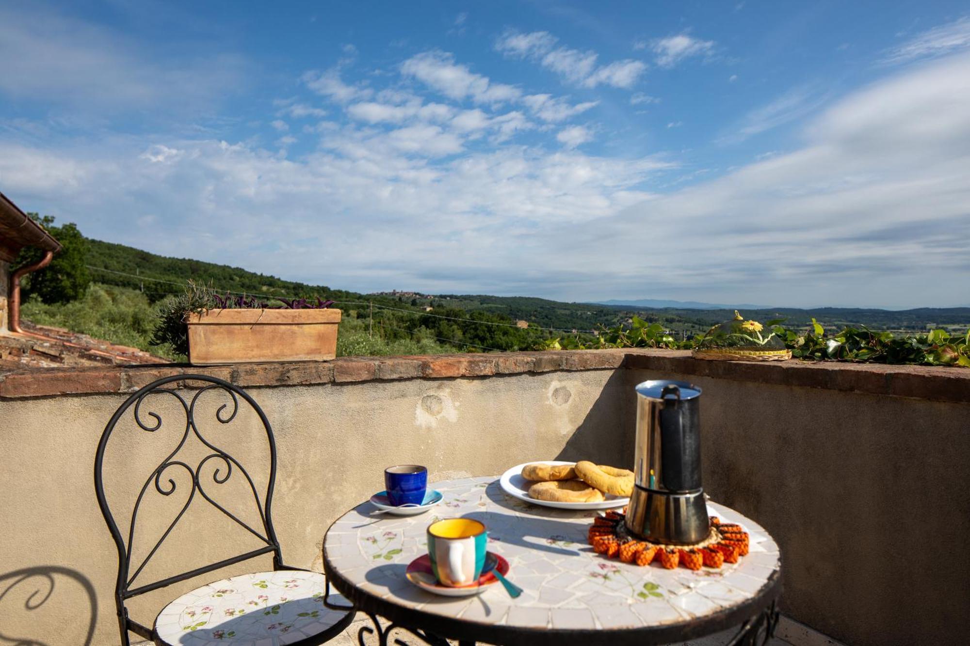 Il Poggio Dell'Eremita Appartement Rigomagno Buitenkant foto