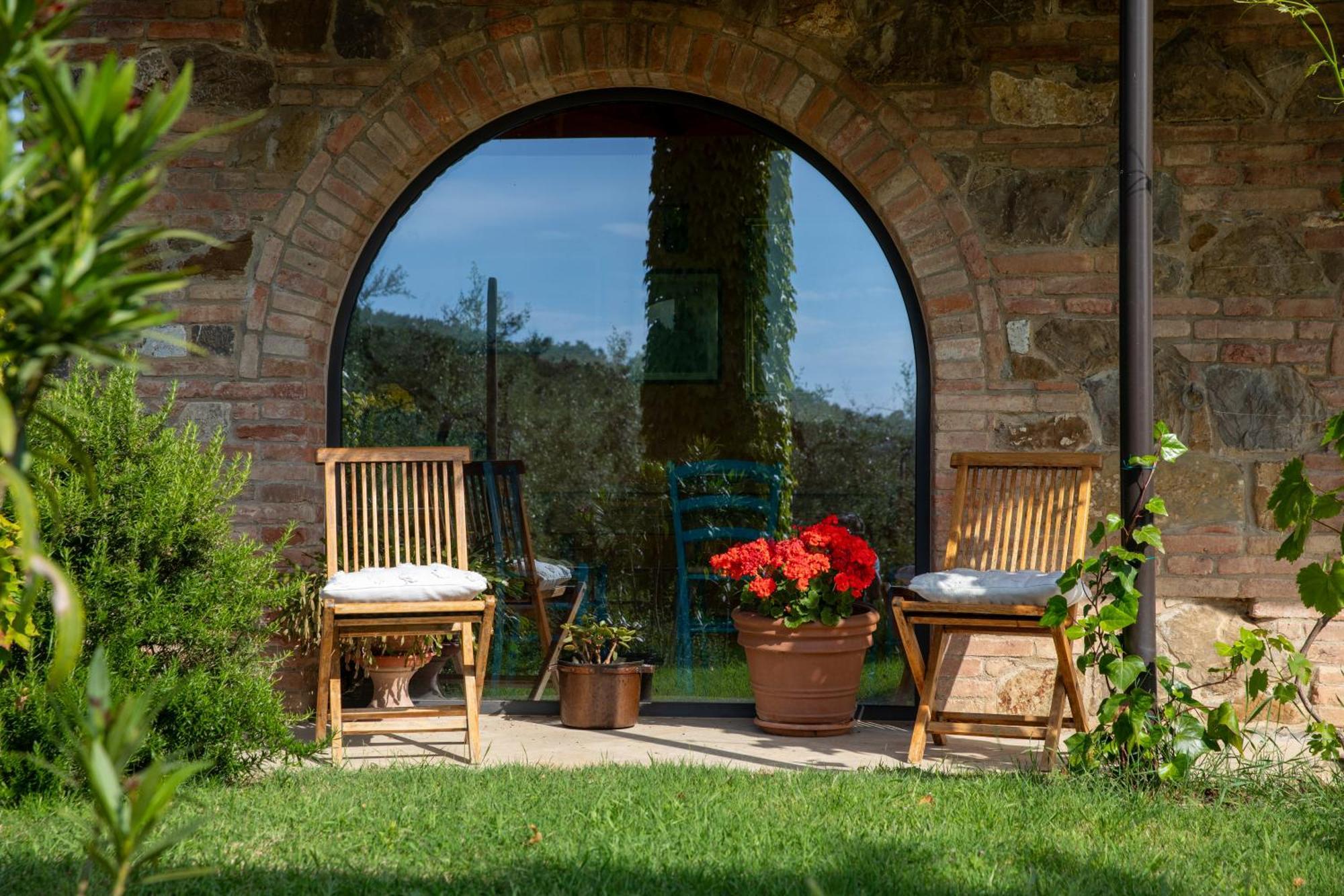 Il Poggio Dell'Eremita Appartement Rigomagno Buitenkant foto