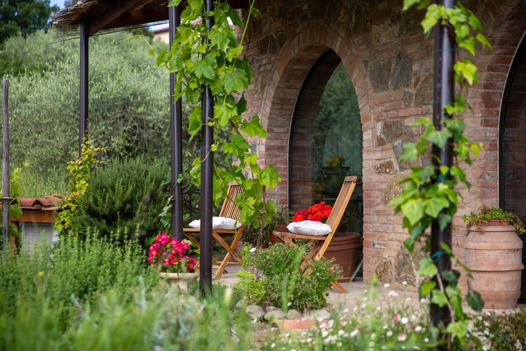 Il Poggio Dell'Eremita Appartement Rigomagno Buitenkant foto