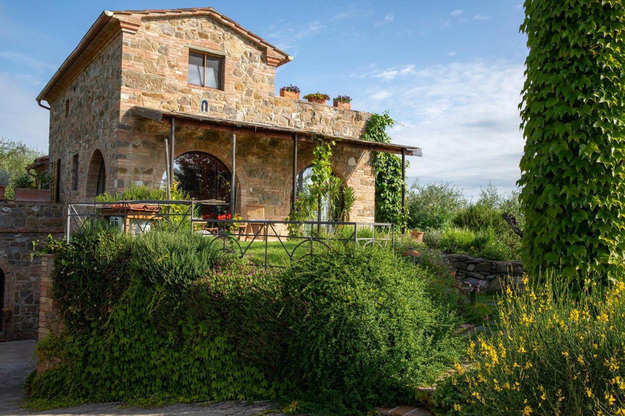 Il Poggio Dell'Eremita Appartement Rigomagno Buitenkant foto